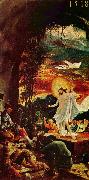 Albrecht Altdorfer Resurrection by Altdorfer oil